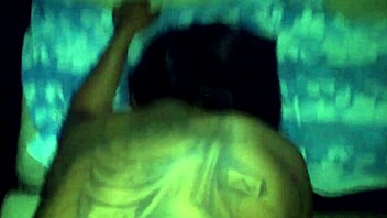 A tattooed prostitute gets her ass pounded