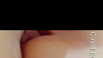 edu and aline fuck in doggystyle, cum on aline's ass