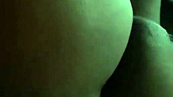 pleasuring for both with big tits and monster cock