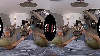 virtual taboo involves boys using toys on shaved pussy