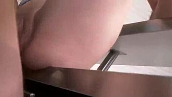 I ravish this petite nympho, gaping her asshole