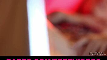 beautiful blonde enjoying some alone time