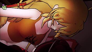 HD Hentai: Yuri's Fingering and Pussy Fucking
