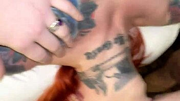 alycia allure gets her throat fucked hard by monster cock