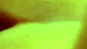 edu and aline fuck in doggystyle, cum on aline's ass