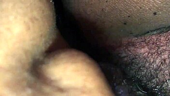 Ebony Wife Gets Creampied Again!