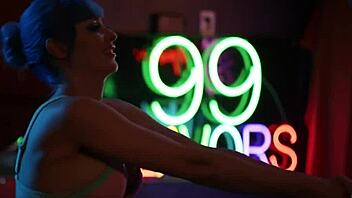 Group sex with three gorgeous models and a model with a big ass