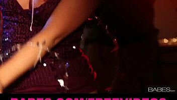 beautiful blonde enjoying some alone time