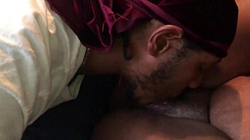 Ebony Wife Gets Creampied Again!