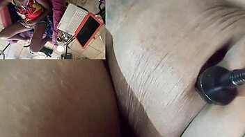 Black beauty from Harare enjoys a good pounding