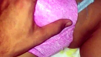 Tiny Latina Teen 18+ Masturbates Her Sexy Ass!