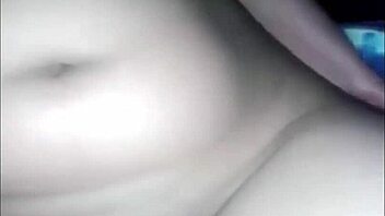 Big tits amateur couple rides cock in POV cowgirl