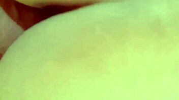 edu and aline fuck in doggystyle, cum on aline's ass