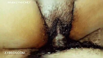 honey cant stop squirting on whiskeys bbc and gets creampied