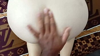 Dirty talk and anal in a threesome