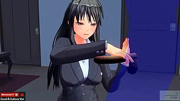 Get ready for a wild ride with this uncensored Japanese Hentai