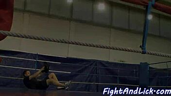 why does that babe love getting strapon fucked by the wrestler dyke while licking pussy?