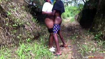 me and my stepbrother got caught in the bush