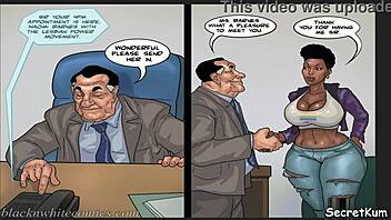 Carry on with your fucking: A cartoon lesbian's oral training