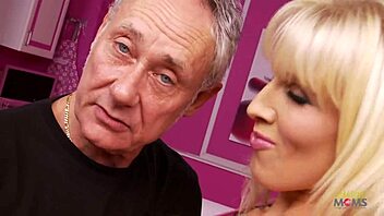 Busty Rebecca More craves multiple cocks