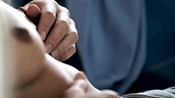 Sweet European Model Fingering Herself Solo Glamour Babe