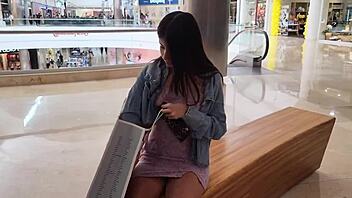 I saw karol smith masturbating in the dressing room at the famous plaza in guadalajara.