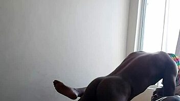 Lilpuddingbowls Licks Wet Shaved Pussy With Monster Cock In Muff Diving Scene