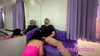 morena fucking her lover with hot sex and cum on ass, that slutty latina sarahtaylorfans is wild