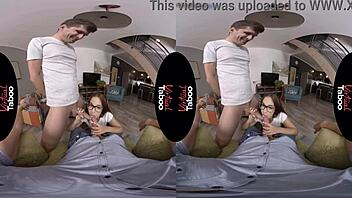 virtual taboo involves boys using toys on shaved pussy