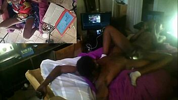 Slow jamming that pussy hard!