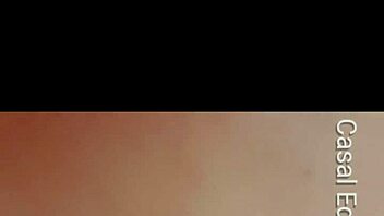 edu and aline fuck in doggystyle, cum on aline's ass