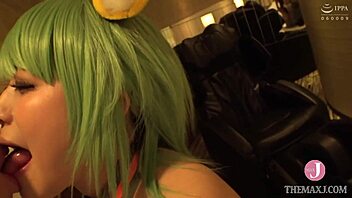 【Hentai Cosplay】Anime Cosplay Beauties Begging For Sex In A Hotel - Intro