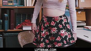 Teen babe Dolly Leigh caught shoplifting—what happens next in questioning?