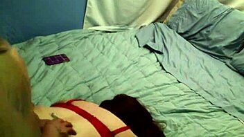 Tattoo guy and bbw engage in activity until she finishes repeatedly