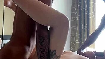 On Valentine's Day, gakteeem4 and gaktrizzy team up for a wild threesome with me in Florida.