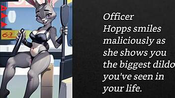 Sissification humiliation: Watch as Faygrey Judy Hops dominates and degrades her male sissy