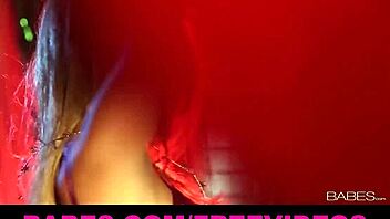 beautiful blonde enjoying some alone time