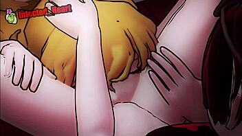 HD Hentai: Yuri's Fingering and Pussy Fucking