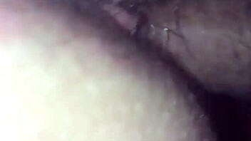 girlfriend bent over in doggystyle