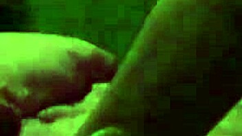 Amateur Gets Spanked by Friend in Thong and Panties