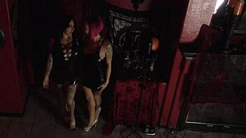 milf jen and anna bell check out each others amazing curves