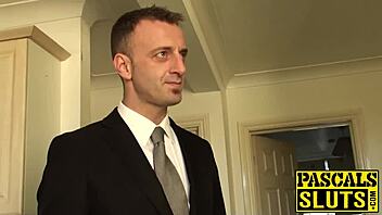 Cute babe rides cock hard