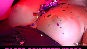 beautiful blonde enjoying some alone time