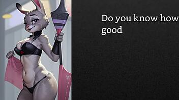 Sissification humiliation: Watch as Faygrey Judy Hops dominates and degrades her male sissy
