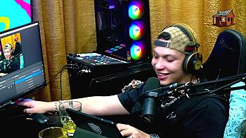 Mari avila shows how to eat a tasty ass in sheer red podcast interview