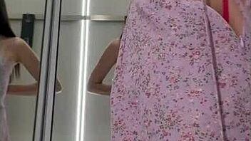 I saw karol smith masturbating in the dressing room at the famous plaza in guadalajara.