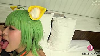【Hentai Cosplay】Anime Cosplay Beauties Begging For Sex In A Hotel - Intro