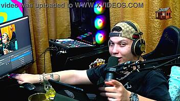 Mari avila shows how to eat a tasty ass in sheer red podcast interview