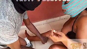 uh, me and my babe suckin’ outdoors, ya know