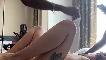 On Valentine's Day, gakteeem4 and gaktrizzy team up for a wild threesome with me in Florida.